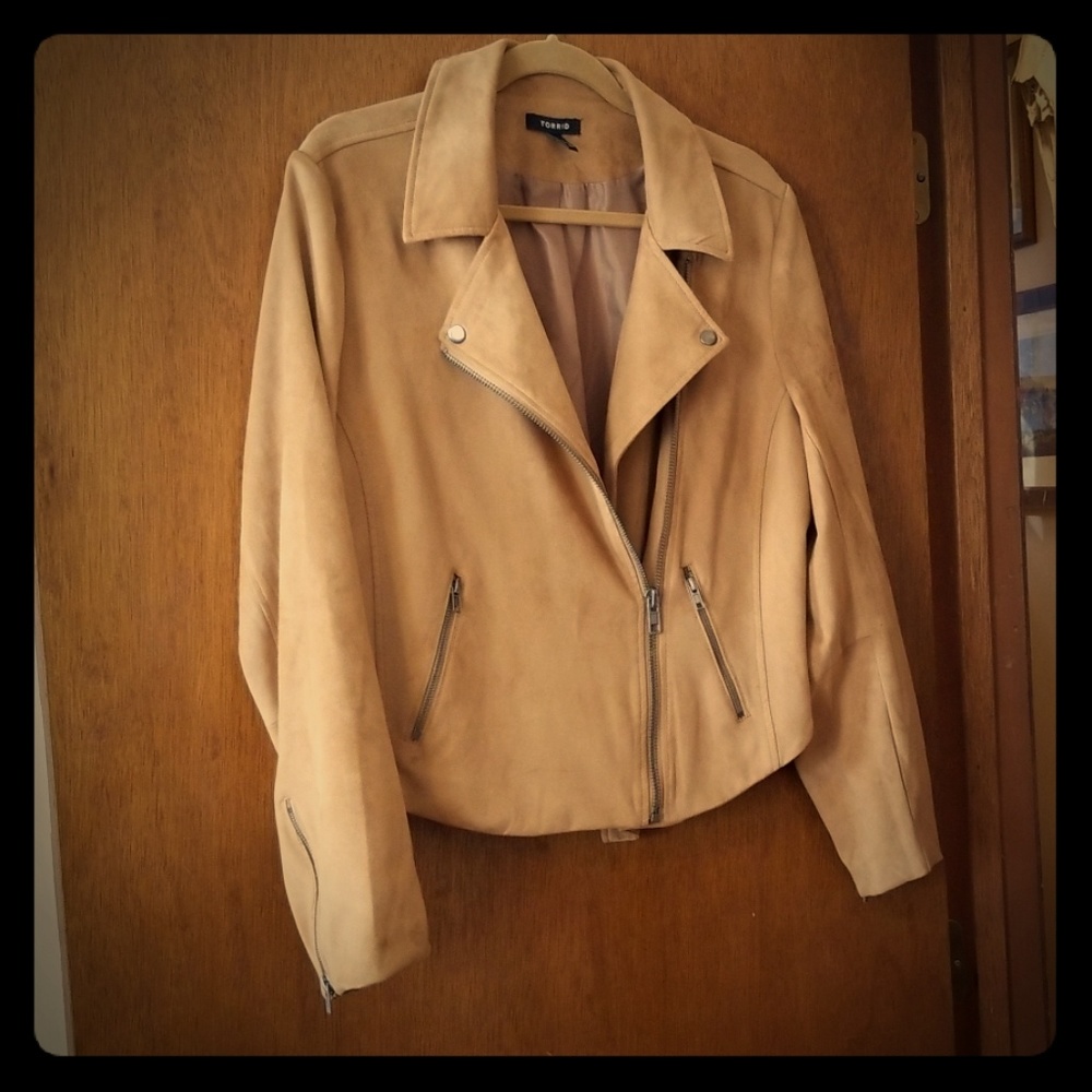 Torrid Jacket SUEDE